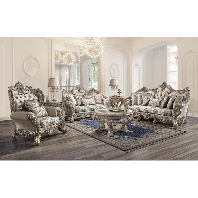 ACME Furniture 100 Upholstered Loveseat Wayfair